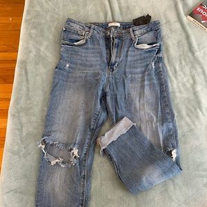 Zara Distressed Jeans
